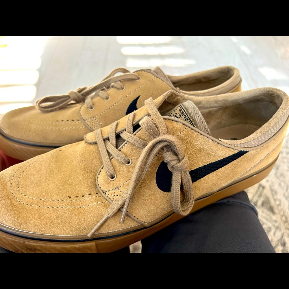 Nike SB Zoom Stefan Janoski Beige Size 11